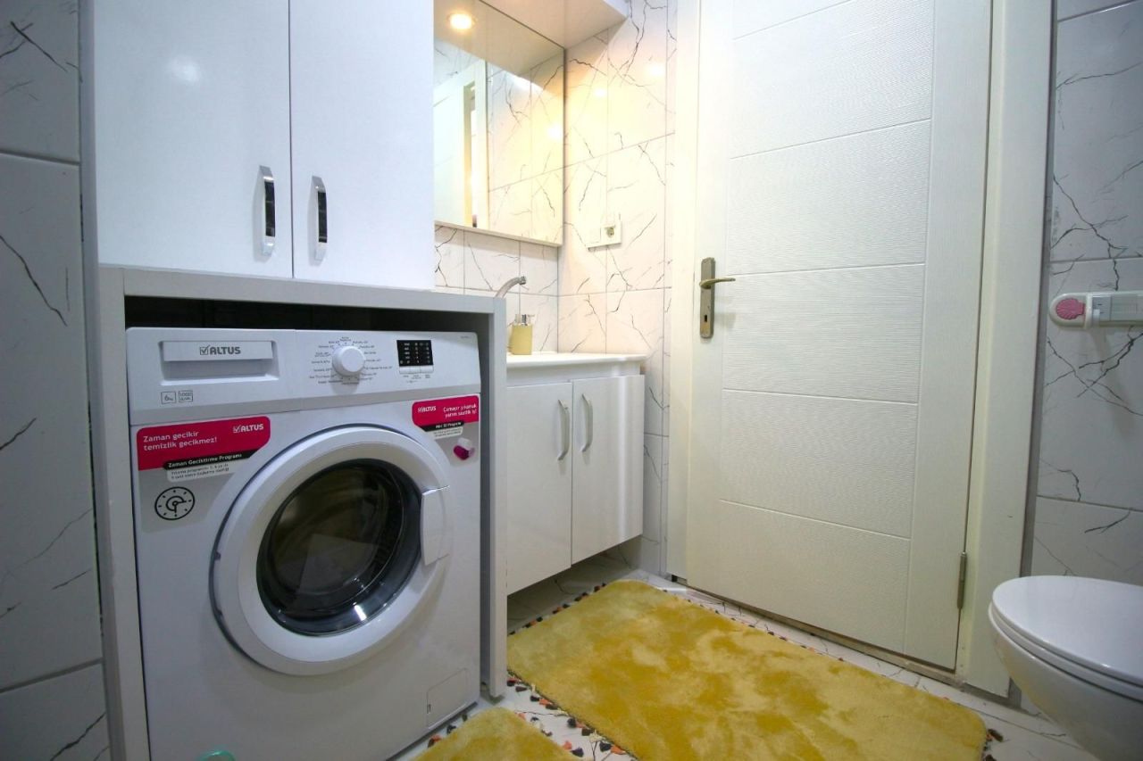 Квартира в Алании, Турция, 110 м² - фото 17