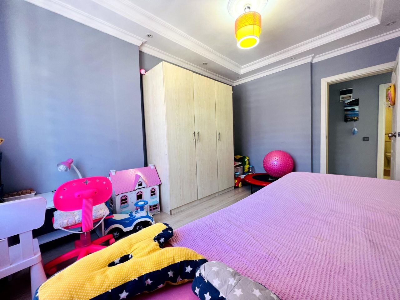 Квартира в Алании, Турция, 125 м² - фото 17