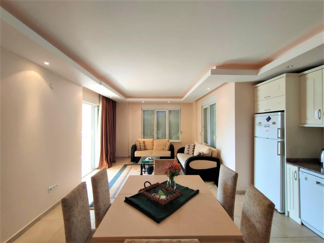 Квартира в Алании, Турция, 110 м² - фото 17