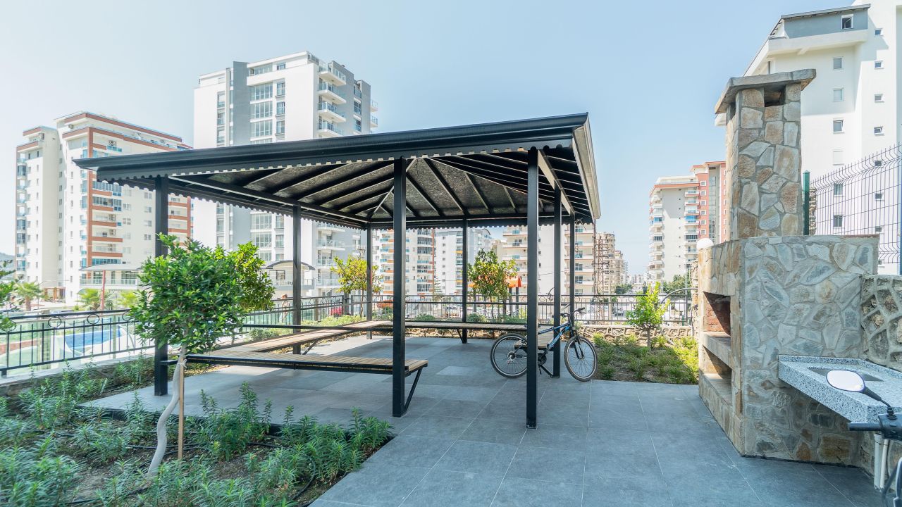 Квартира в Алании, Турция, 50 м² - фото 18