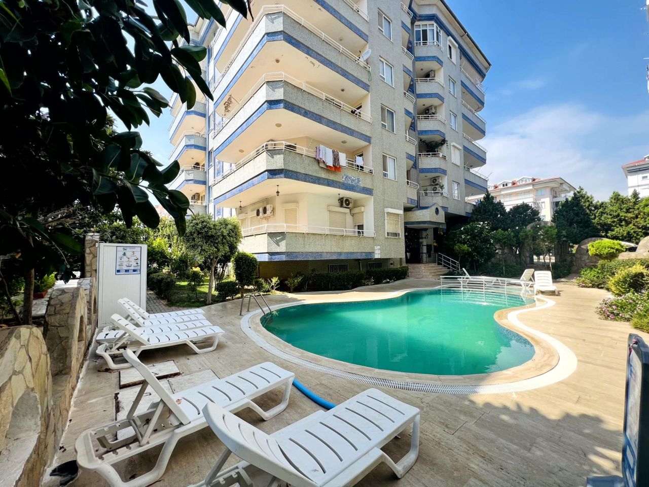 Квартира в Алании, Турция, 120 м² - фото 18