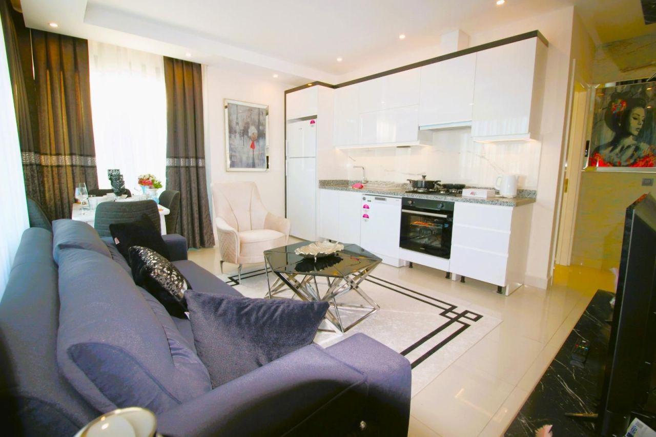 Квартира в Алании, Турция, 100 м² - фото 18