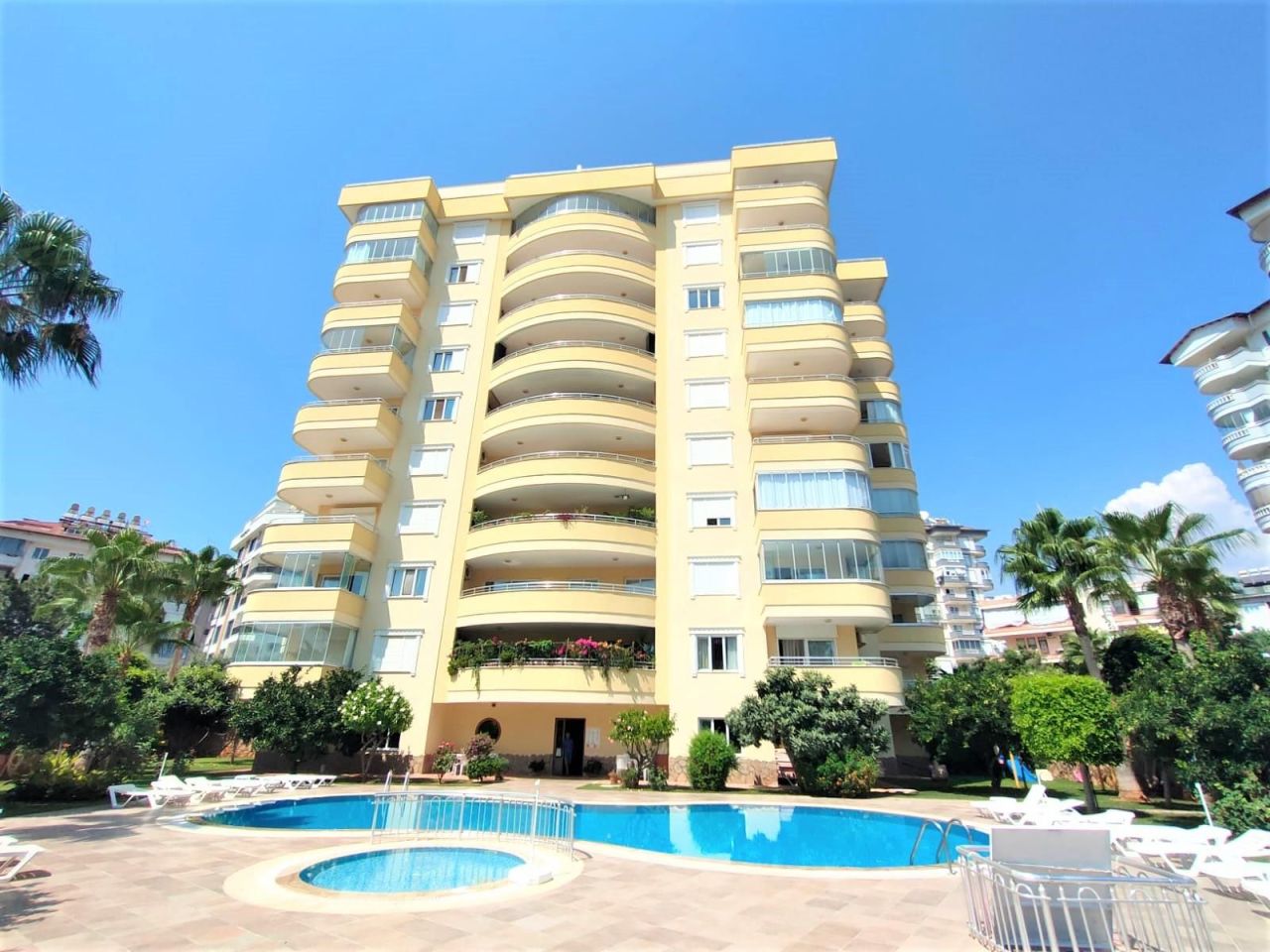 Квартира в Алании, Турция, 110 м² - фото 18