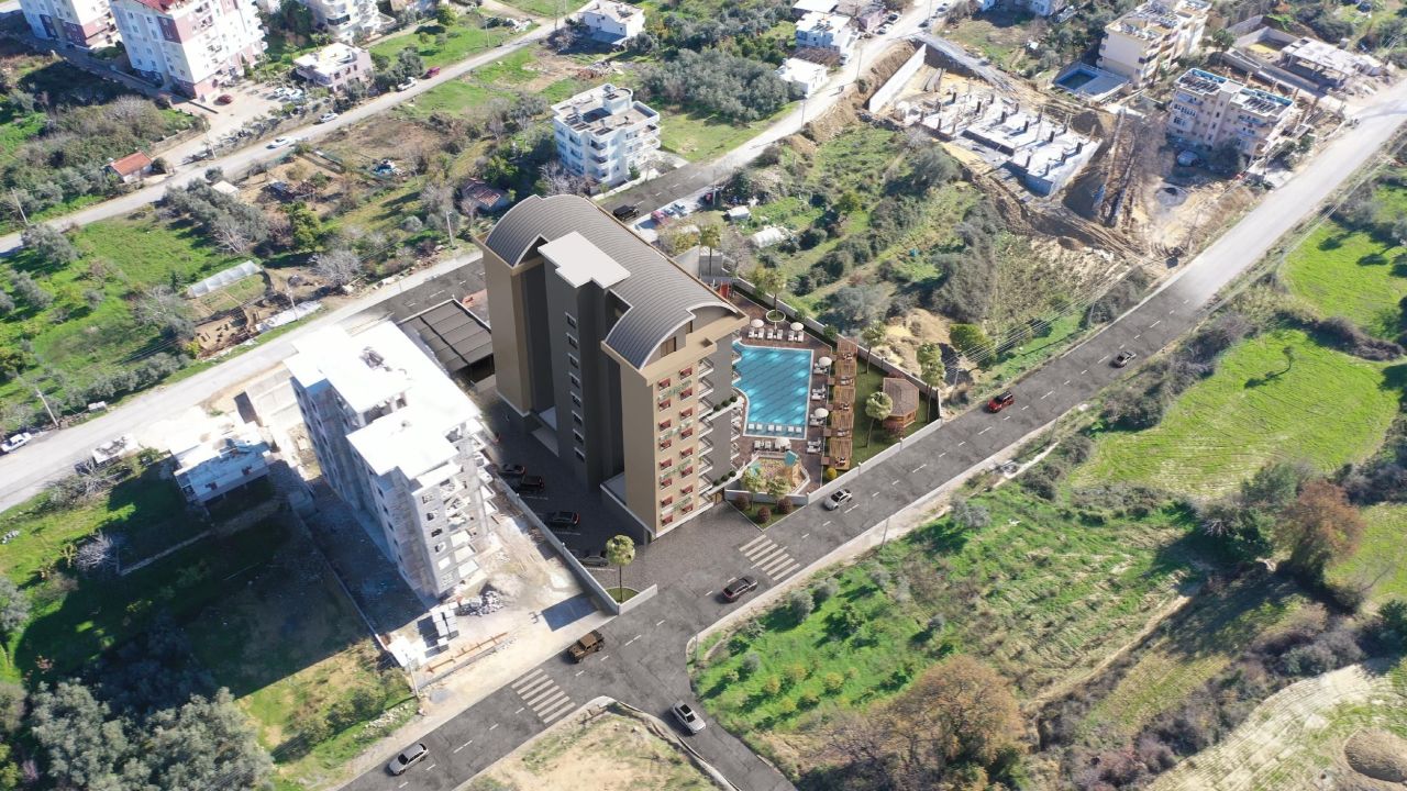 Квартира в Авсалларе, Турция, 46 м² - фото 18