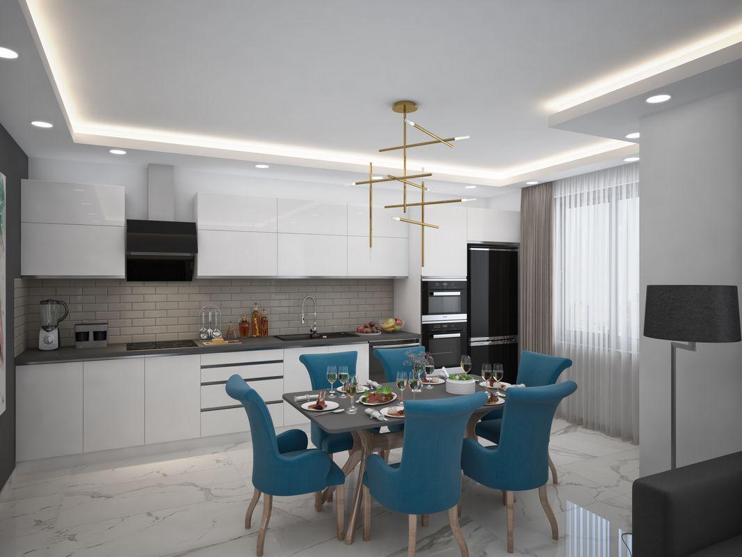 Квартира в Алании, Турция, 71 м² - фото 18