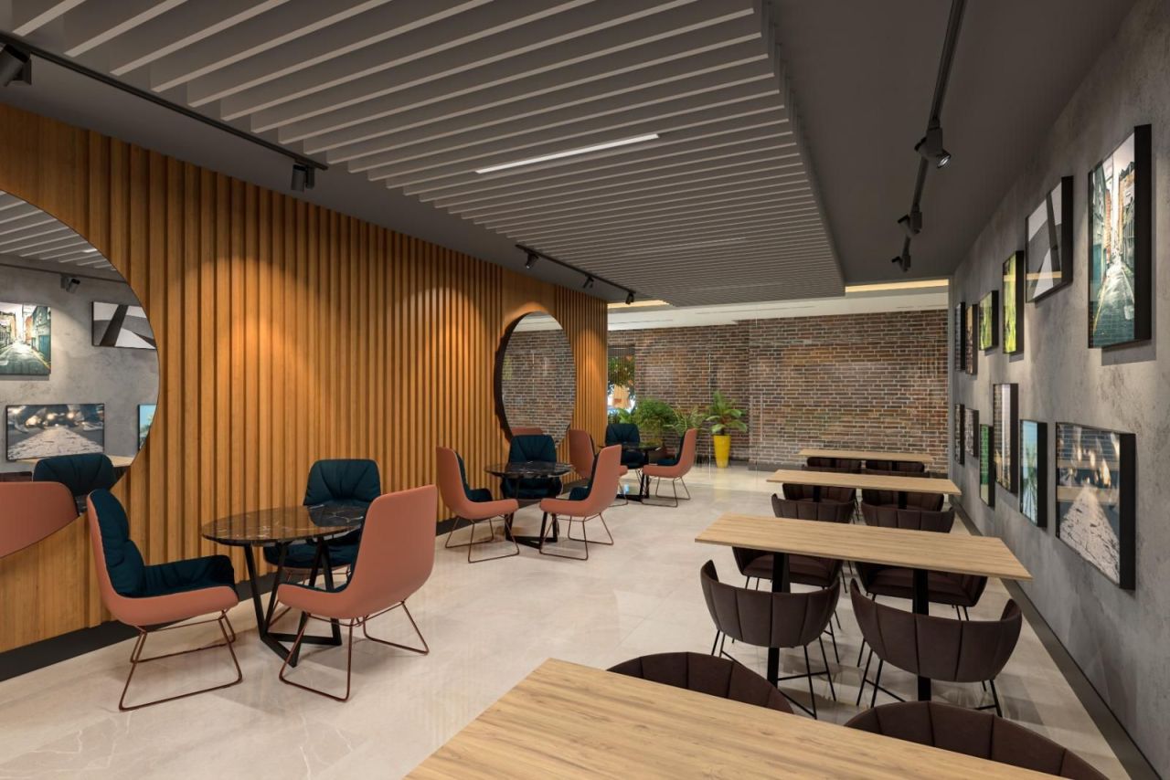 Квартира в Алании, Турция, 53 м² - фото 18