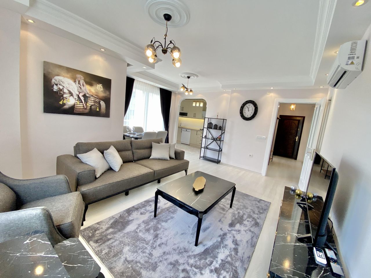 Квартира в Алании, Турция, 110 м² - фото 18