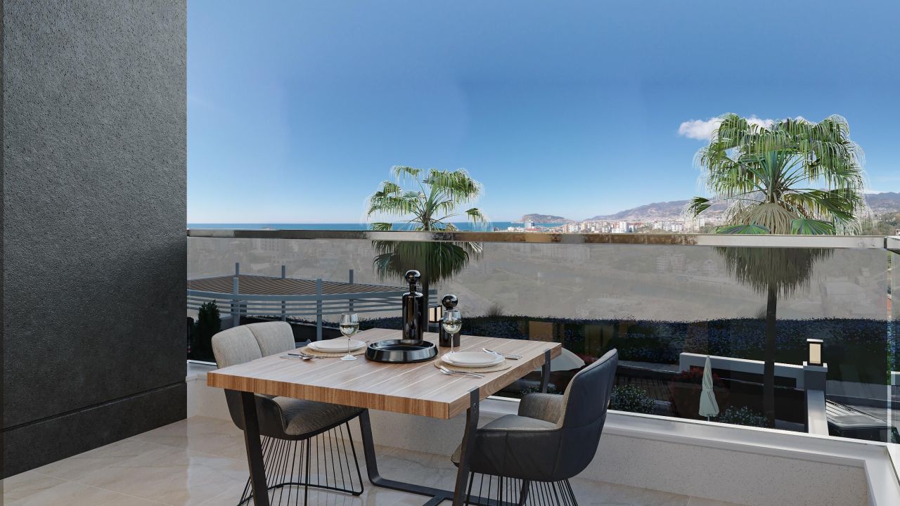 Пентхаус в Кестеле, Турция, 90 м² - фото 18