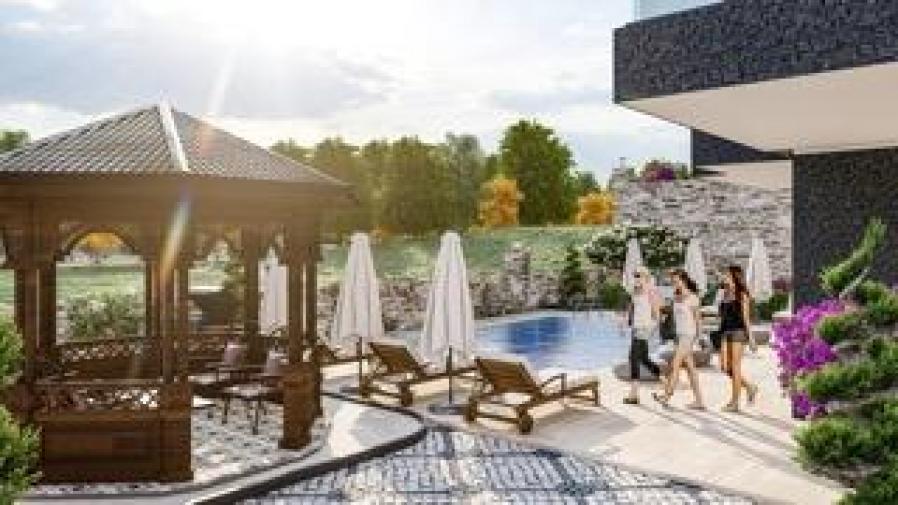 Квартира в Алании, Турция, 52 м² - фото 18