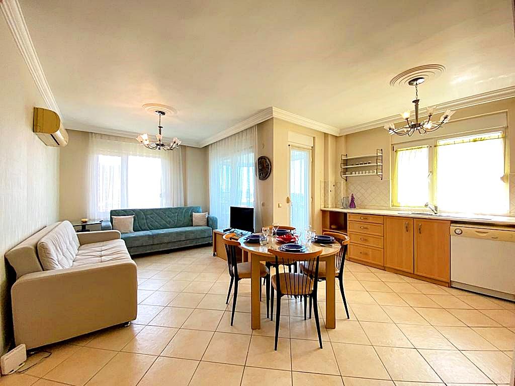 Квартира в Алании, Турция, 100 м² - фото 18