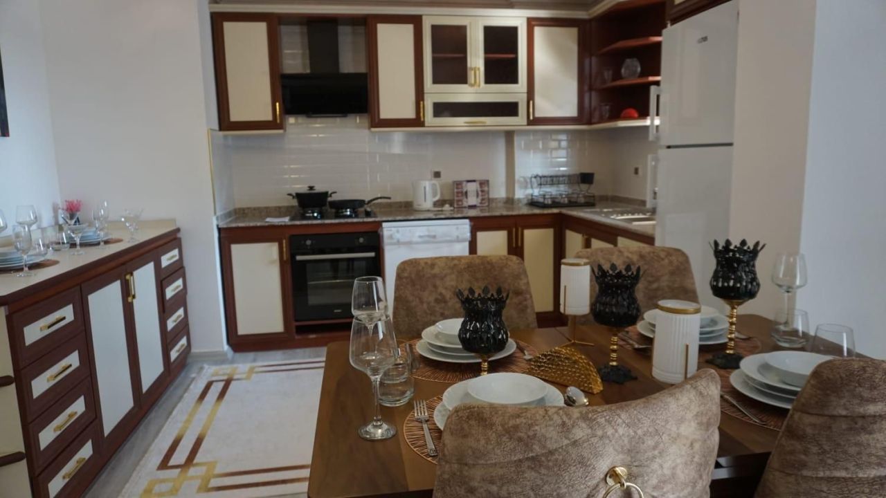 Квартира в Алании, Турция, 129 м² - фото 18