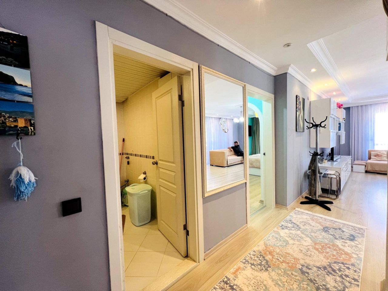 Квартира в Алании, Турция, 125 м² - фото 18