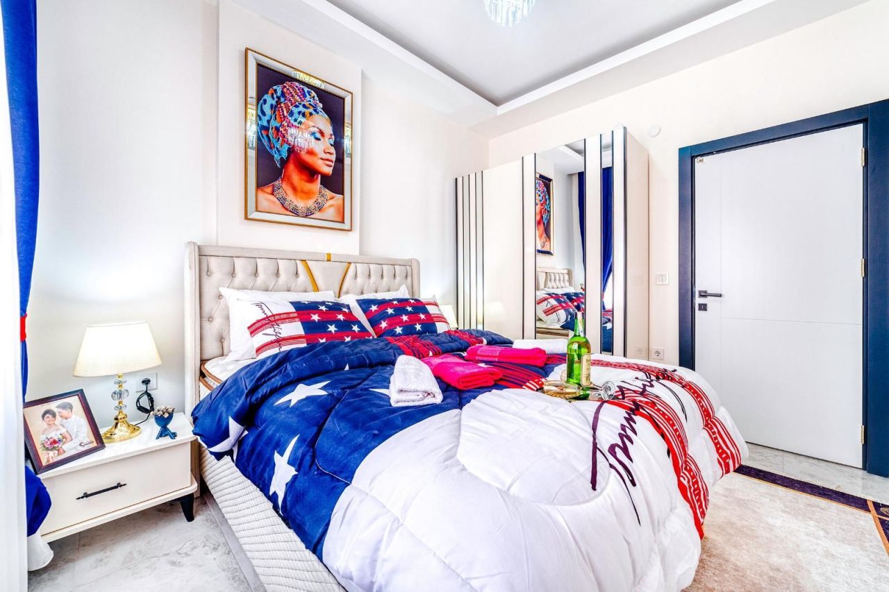 Квартира в Алании, Турция, 60 м² - фото 18