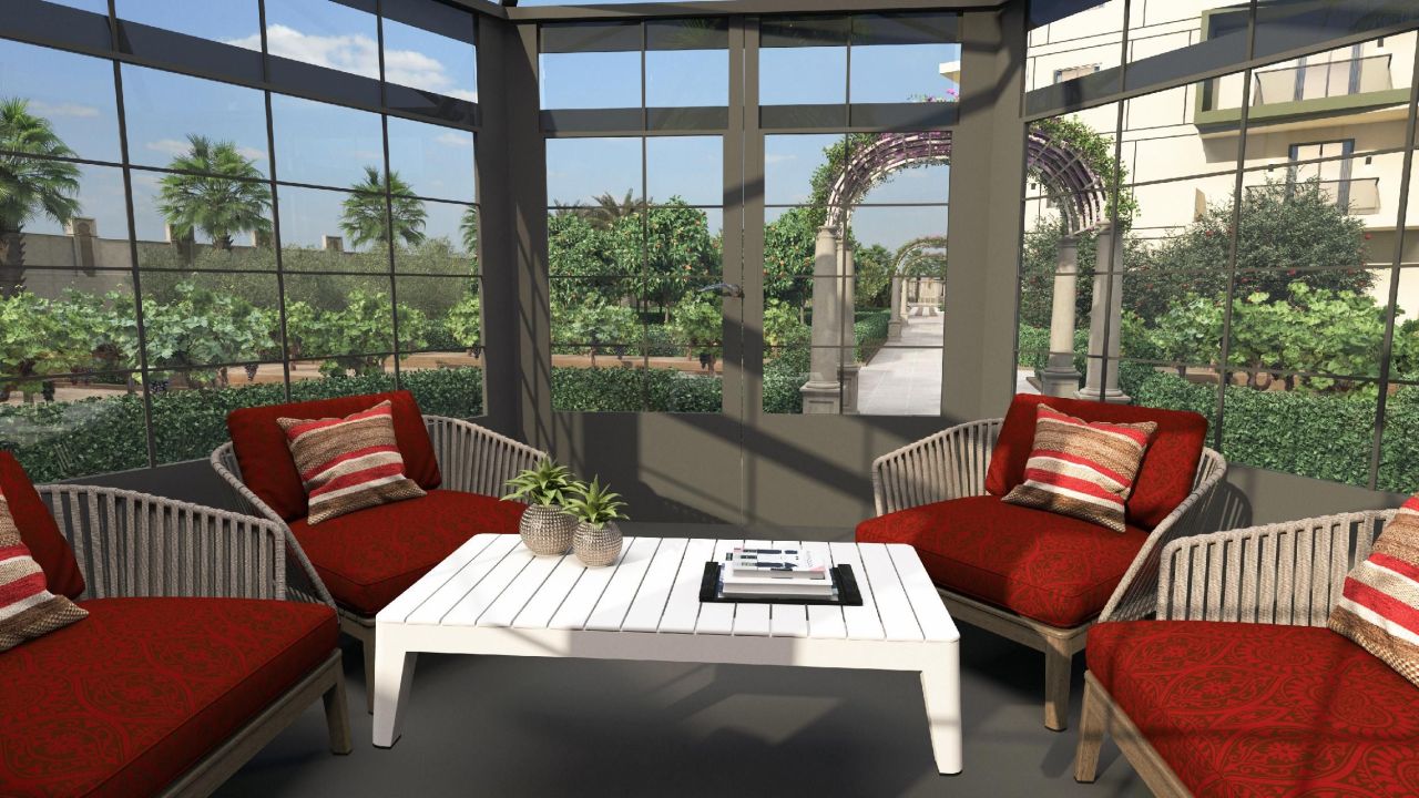 Квартира в Алании, Турция, 53 м² - фото 18