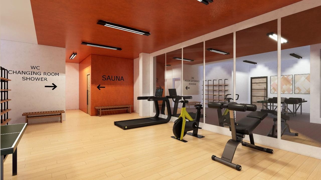 Квартира в Алании, Турция, 168 м² - фото 18