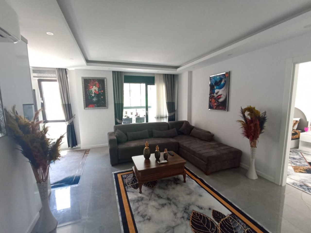 Квартира в Алании, Турция, 105 м² - фото 18