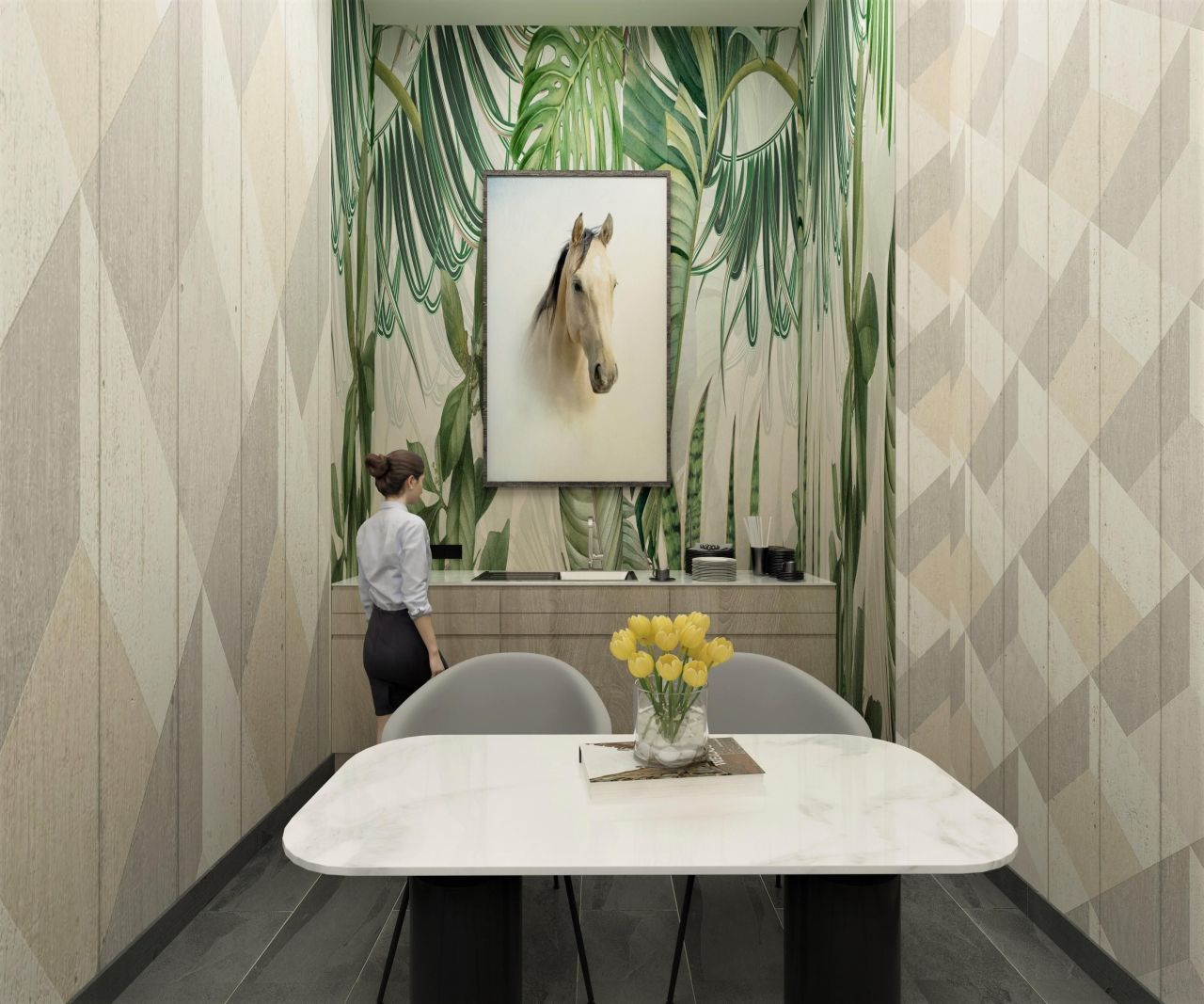 Квартира в Алании, Турция, 94 м² - фото 18