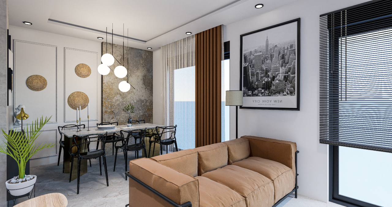 Квартира в Кестеле, Турция, 53 м² - фото 18