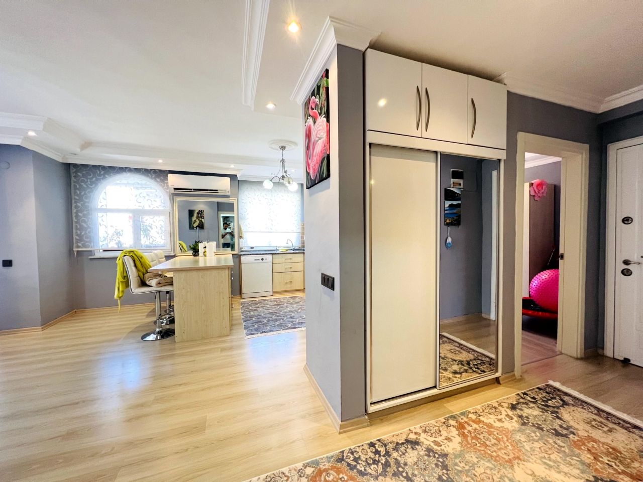 Квартира в Алании, Турция, 125 м² - фото 18