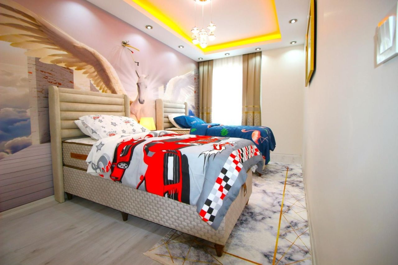 Квартира в Алании, Турция, 110 м² - фото 18