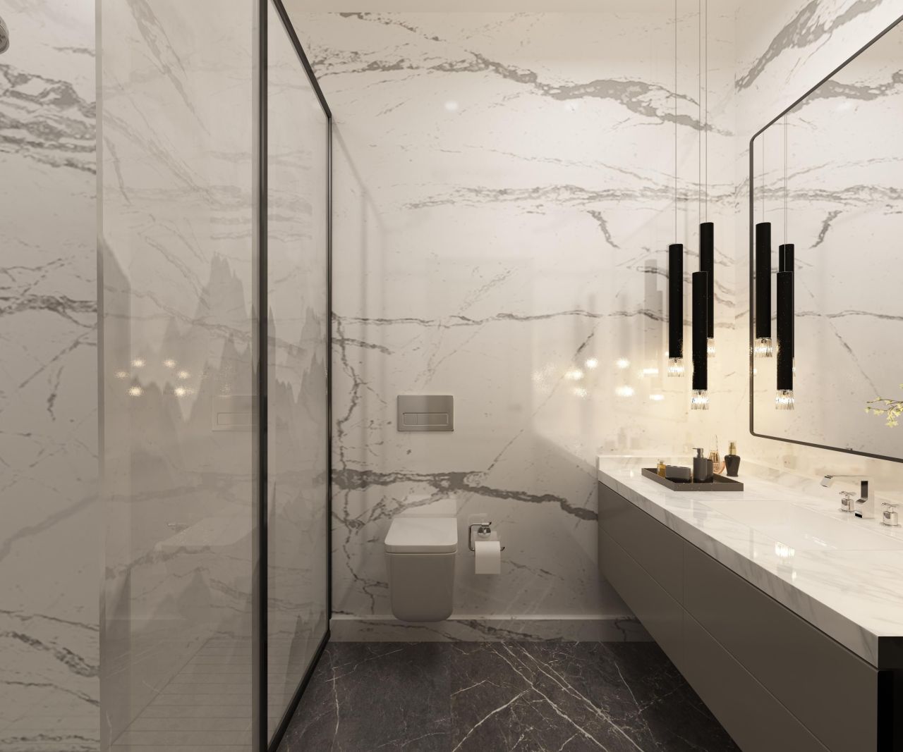 Пентхаус в Алании, Турция, 130 м² - фото 18