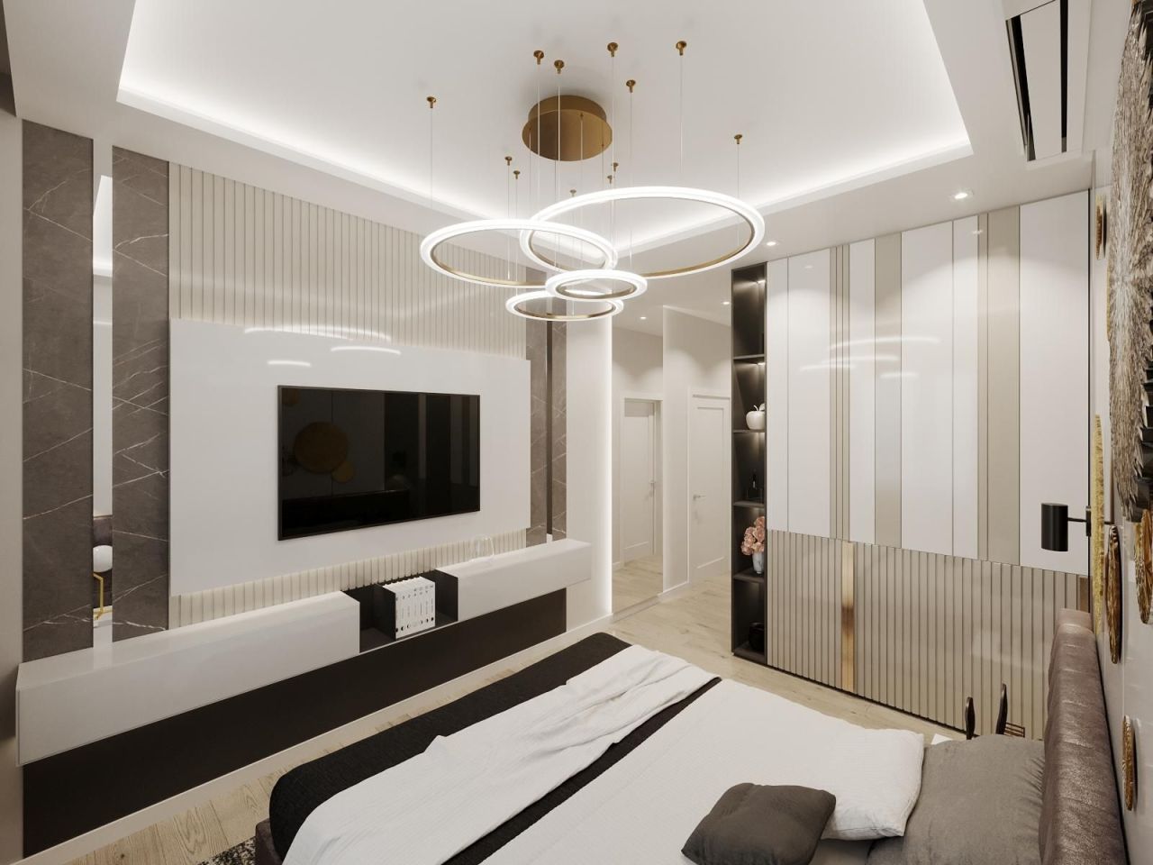 Квартира в Кестеле, Турция, 41 м² - фото 18