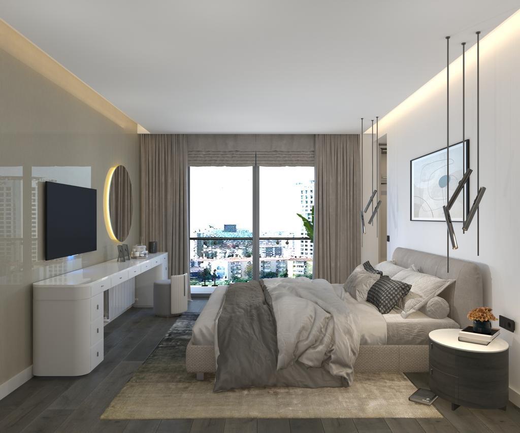 Квартира в Мерсине, Турция, 65 м² - фото 18