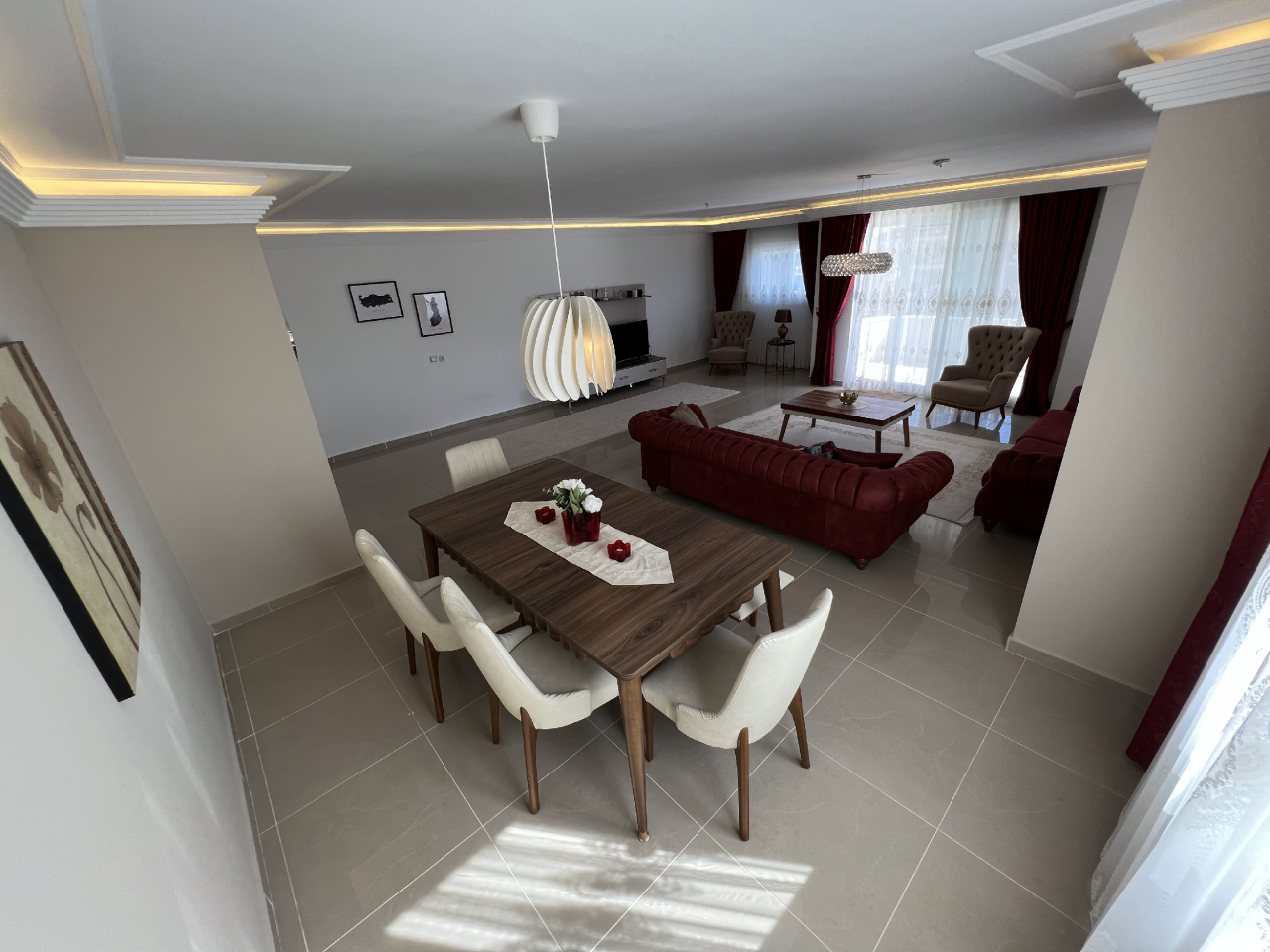 Квартира в Алании, Турция, 250 м² - фото 18