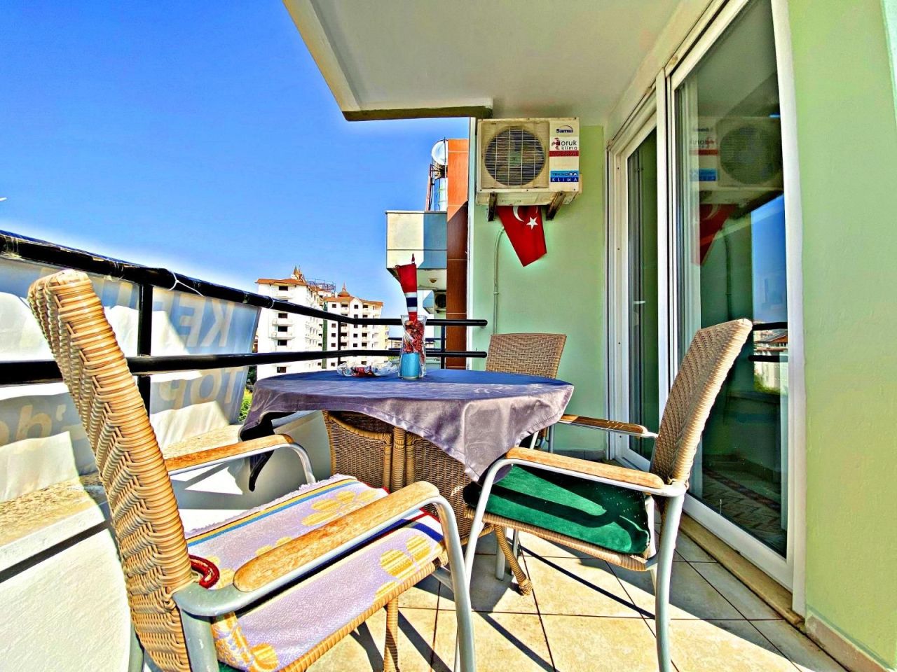 Квартира в Алании, Турция, 65 м² - фото 19