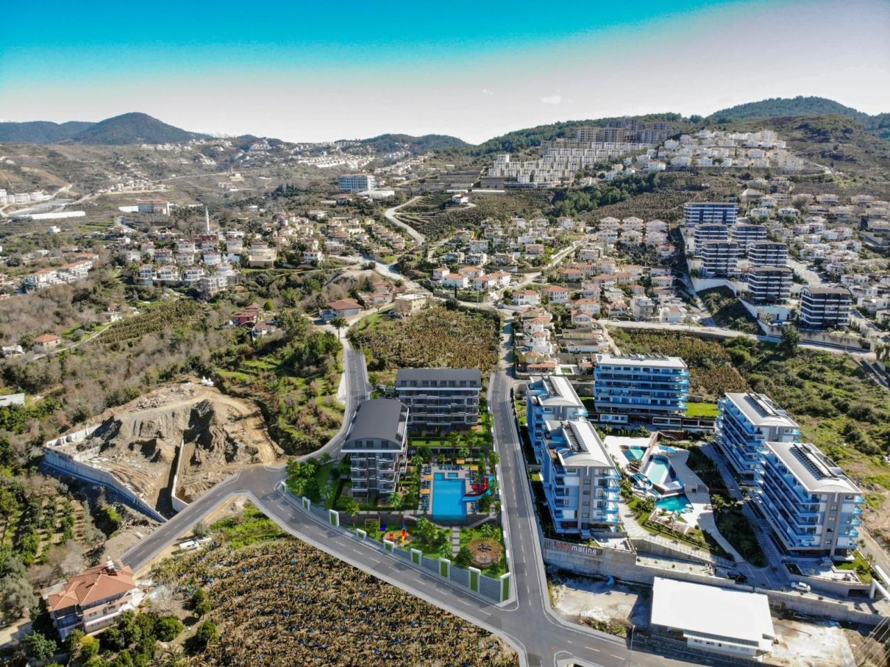 Квартира в Алании, Турция, 53 м² - фото 19