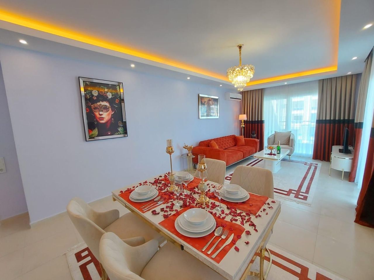 Квартира в Алании, Турция, 120 м² - фото 19