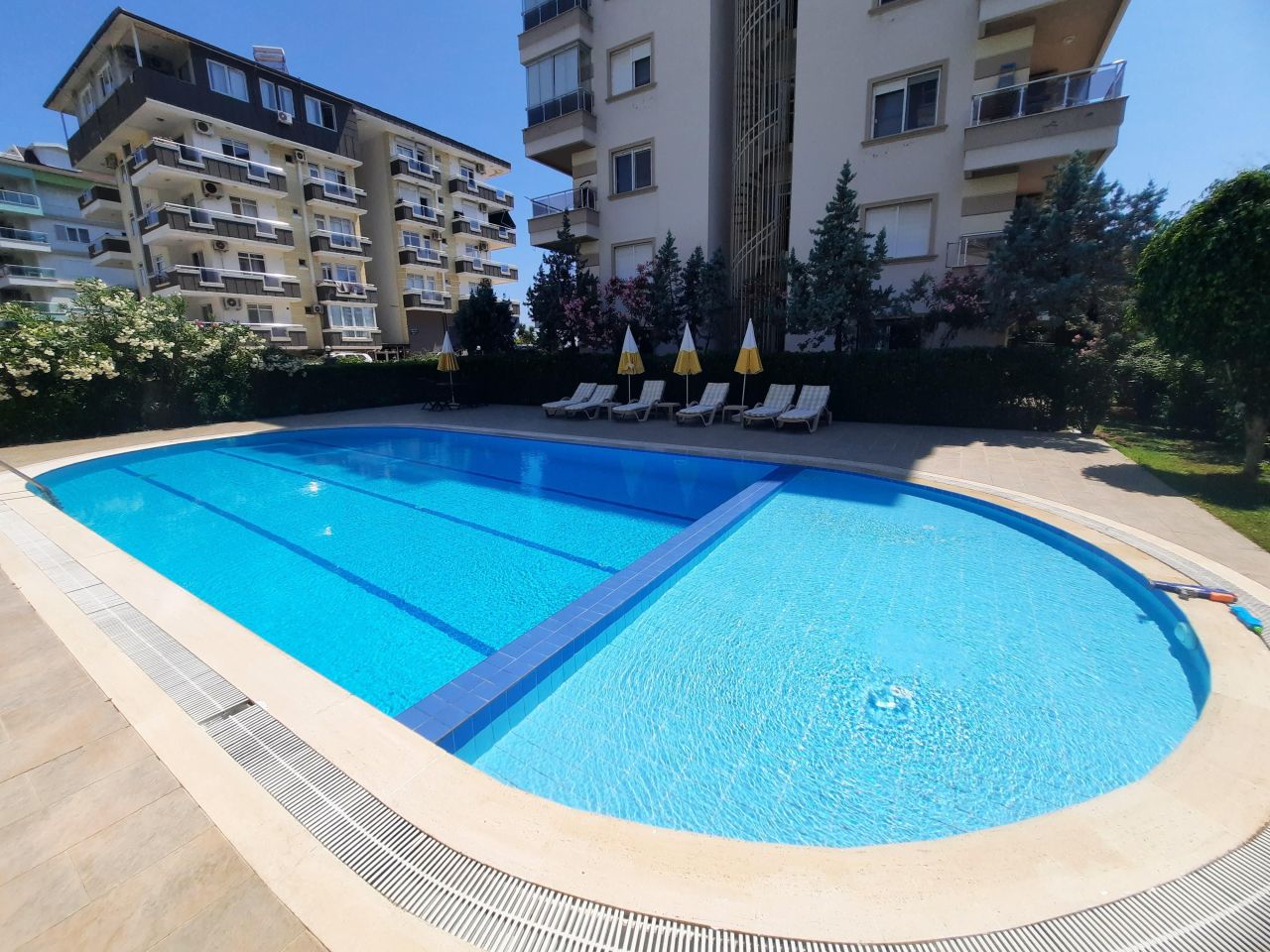 Квартира в Кестеле, Турция, 65 м² - фото 19