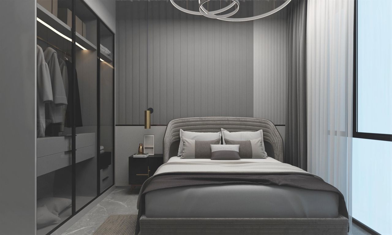 Квартира в Алании, Турция, 100 м² - фото 19