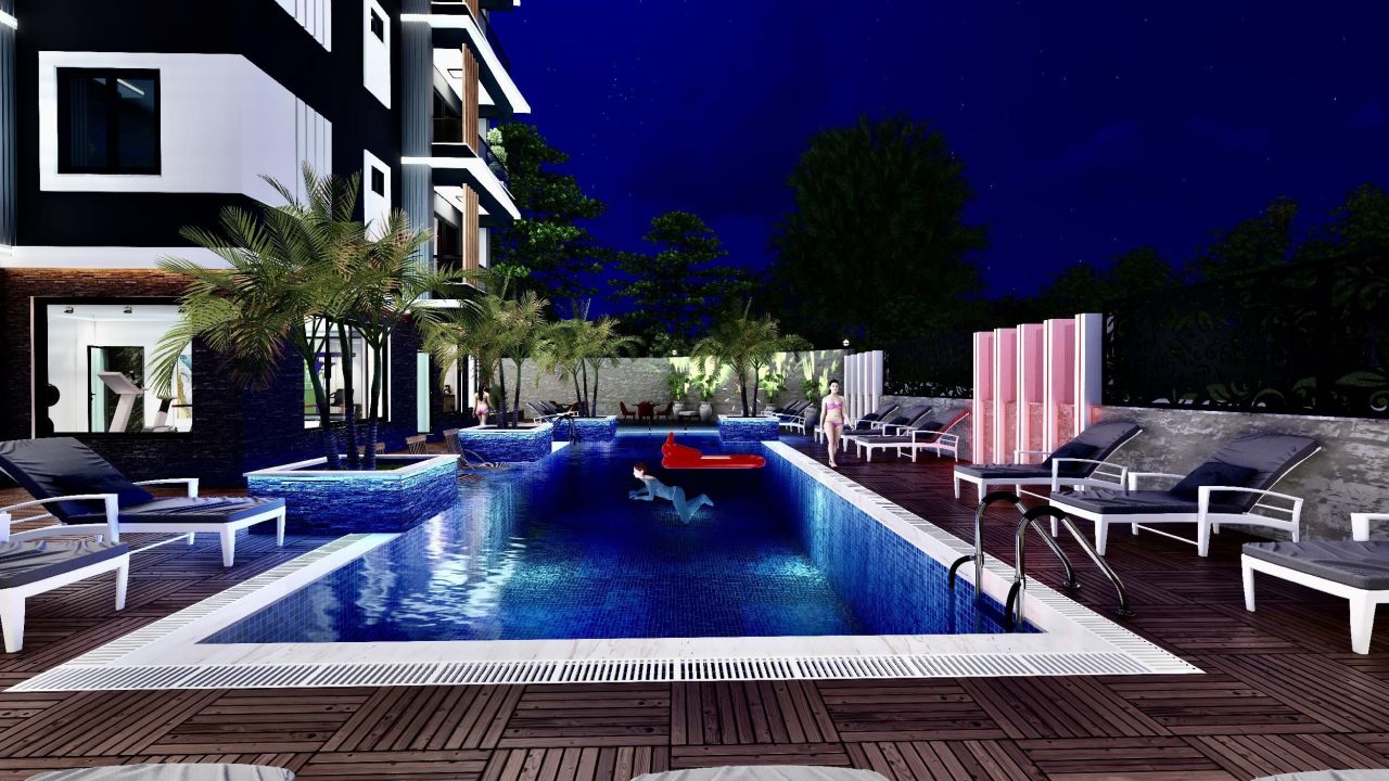 Пентхаус в Авсалларе, Турция, 110 м² - фото 19