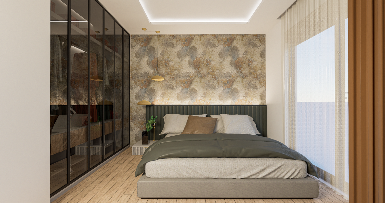 Квартира в Кестеле, Турция, 53 м² - фото 19