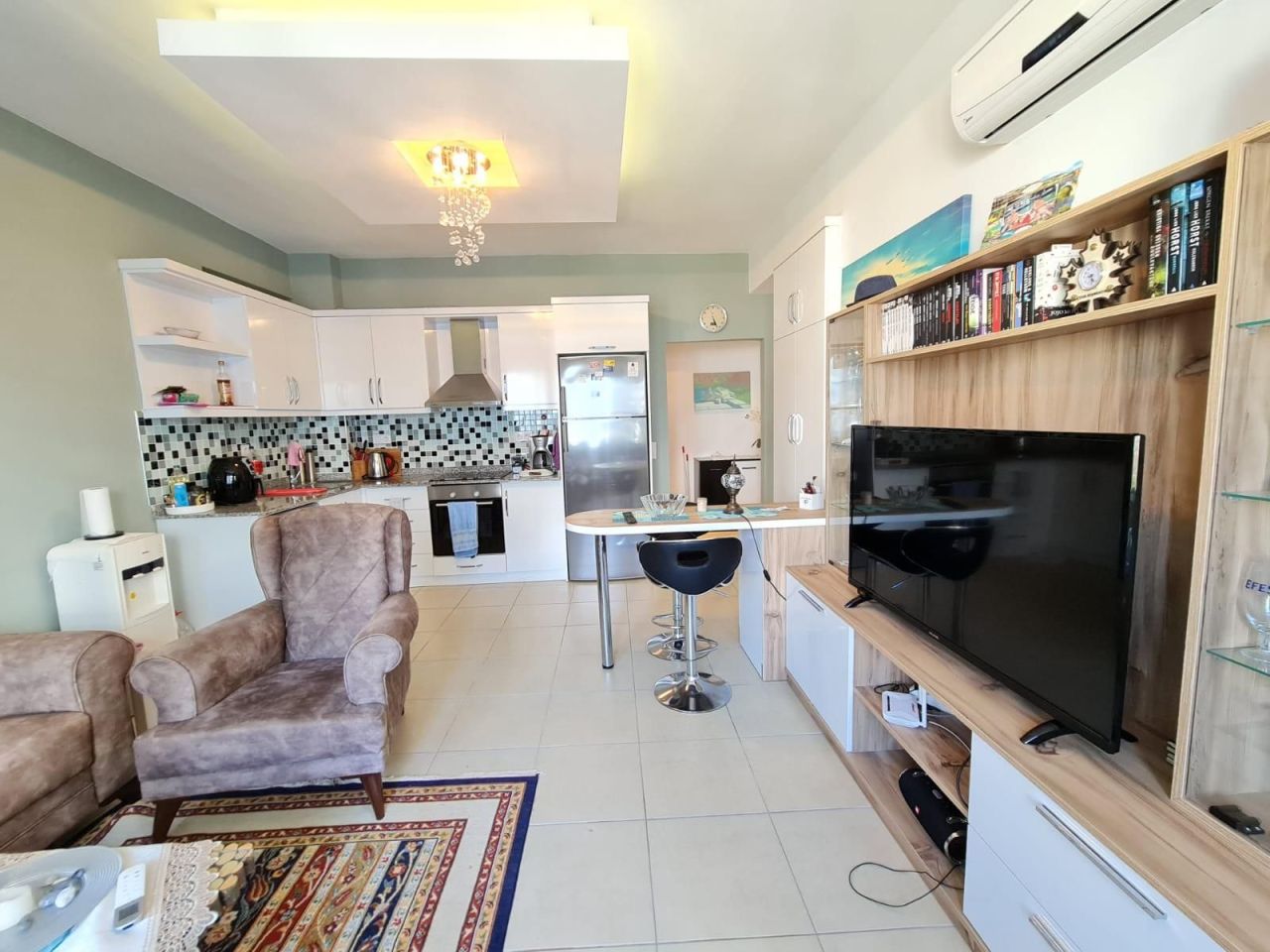 Квартира в Алании, Турция, 110 м² - фото 19