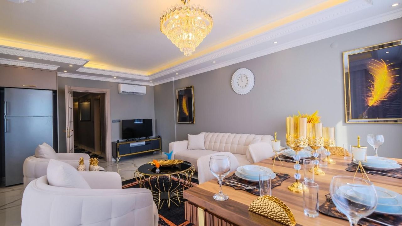 Квартира в Алании, Турция, 120 м² - фото 19