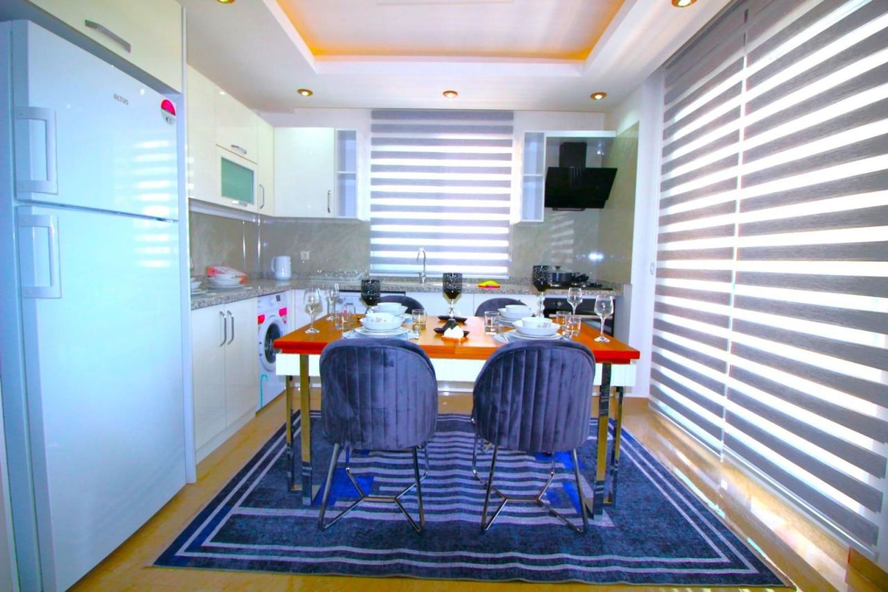 Квартира в Алании, Турция, 120 м² - фото 19