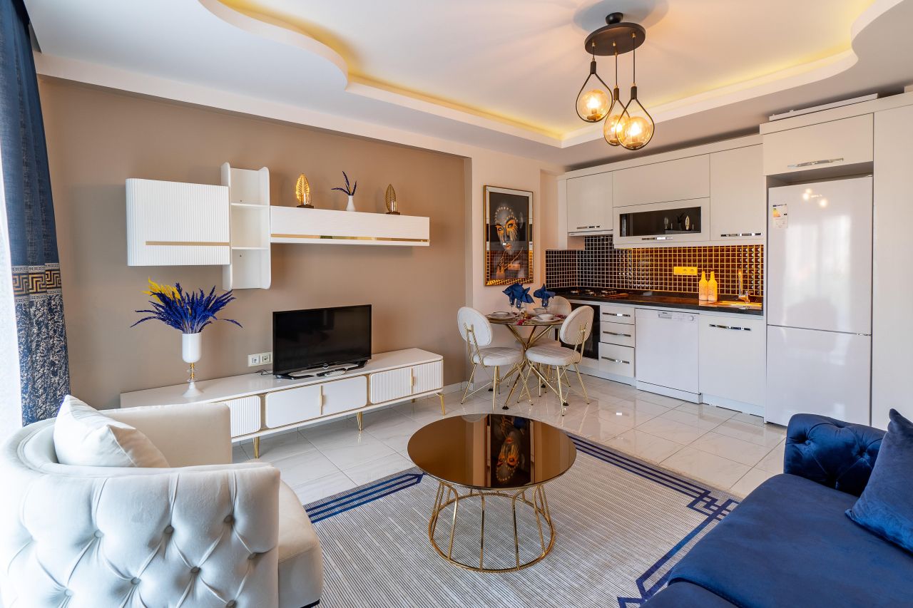 Квартира в Алании, Турция, 55 м² - фото 19