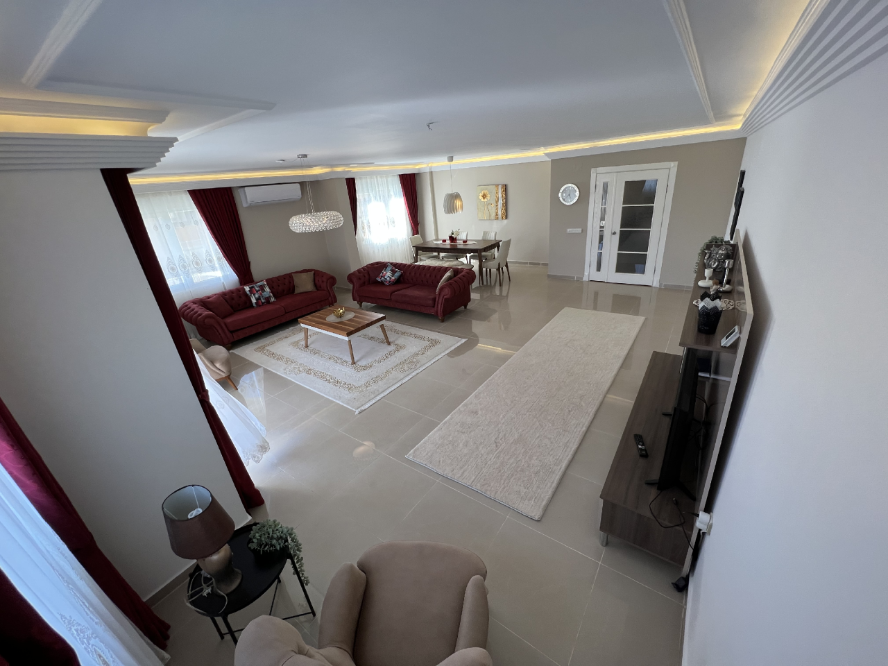 Квартира в Алании, Турция, 250 м² - фото 19