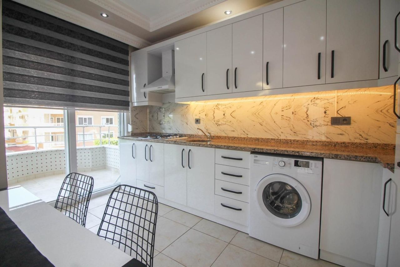 Квартира в Алании, Турция, 120 м² - фото 19