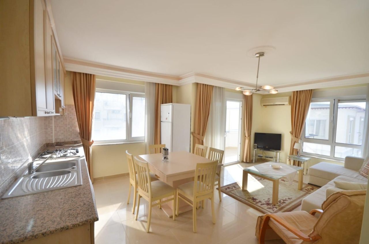 Квартира в Алании, Турция, 100 м² - фото 19