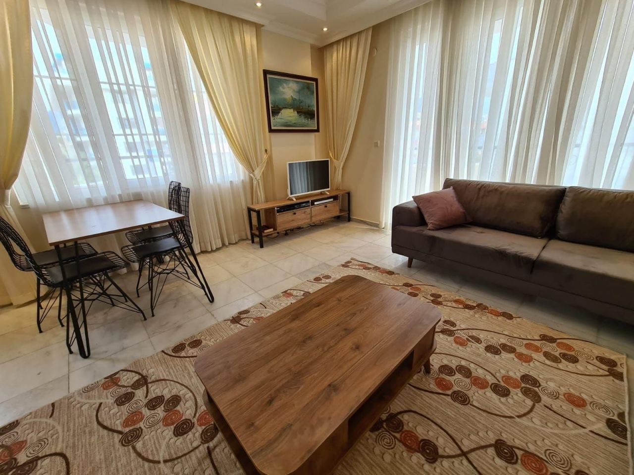 Квартира в Алании, Турция, 110 м² - фото 19