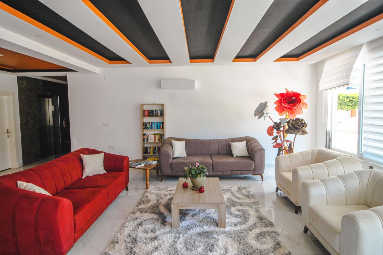 Квартира в Алании, Турция, 90 м² - фото 19