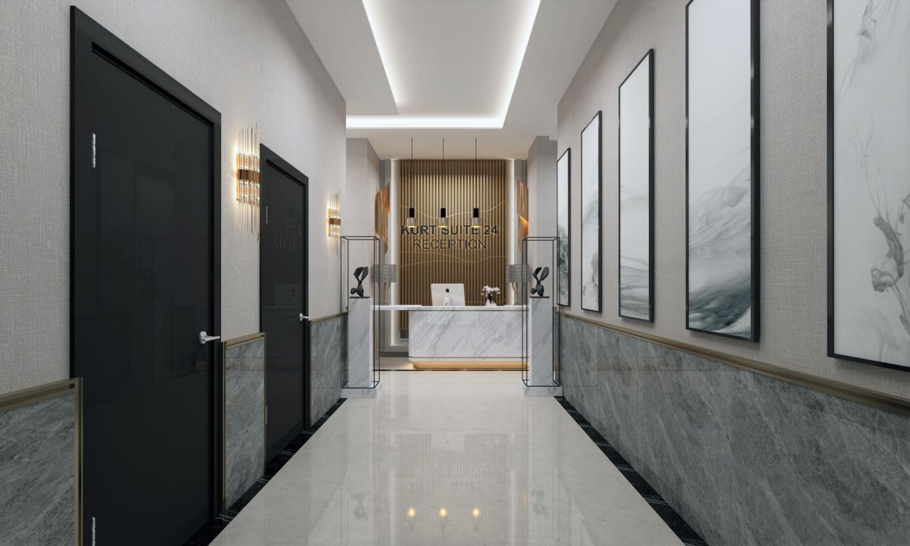 Пентхаус в Кестеле, Турция, 90 м² - фото 19