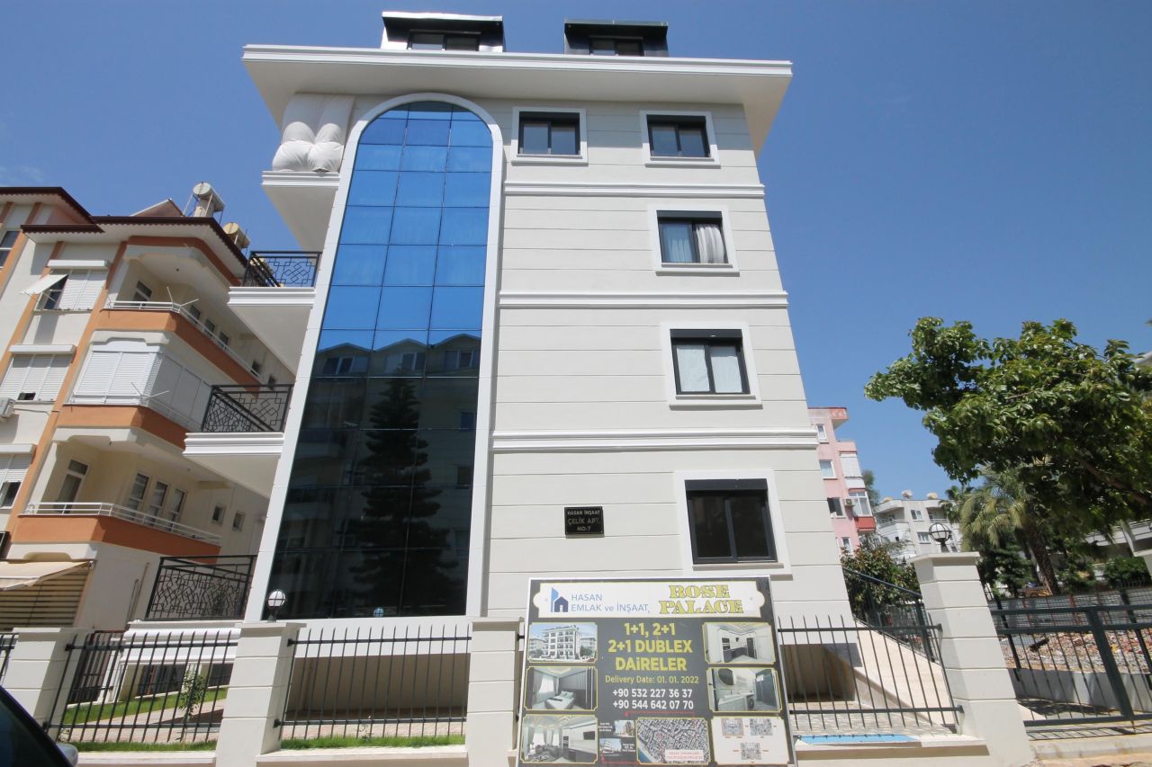 Квартира в Алании, Турция, 55 м² - фото 19