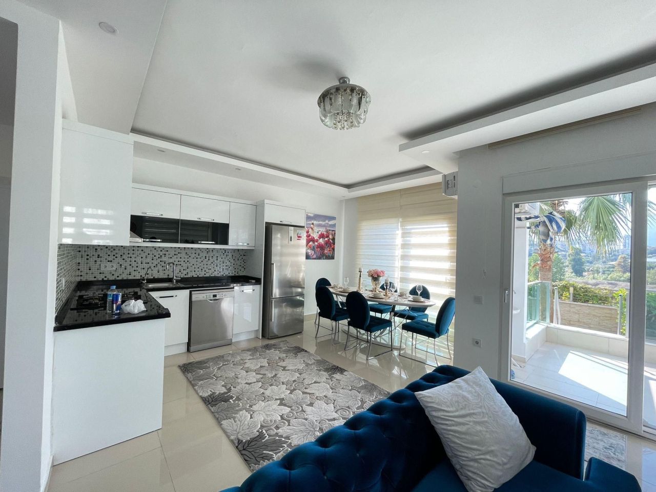 Пентхаус в Кестеле, Турция, 130 м² - фото 19