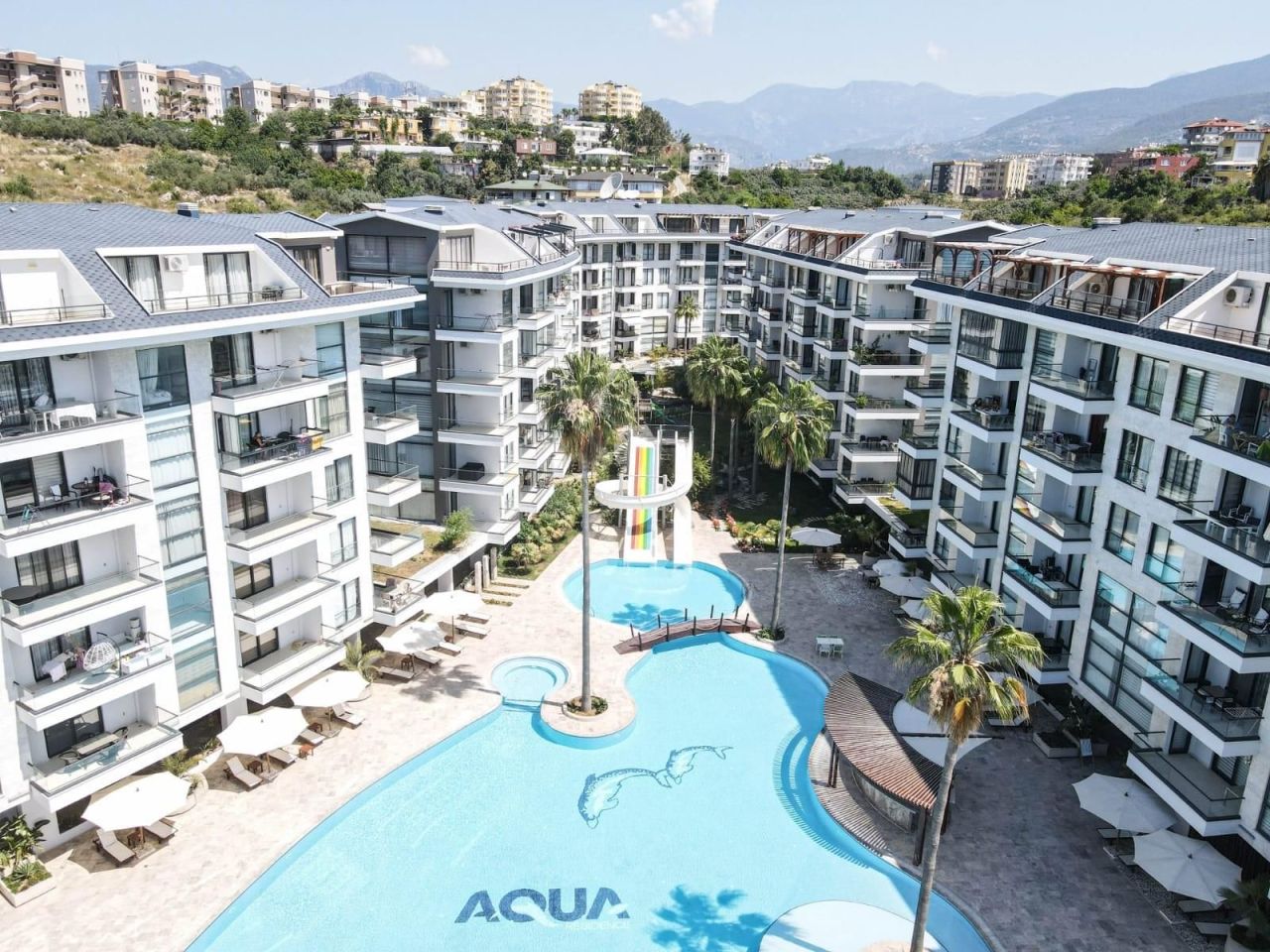 Квартира в Кестеле, Турция, 90 м² - фото 19