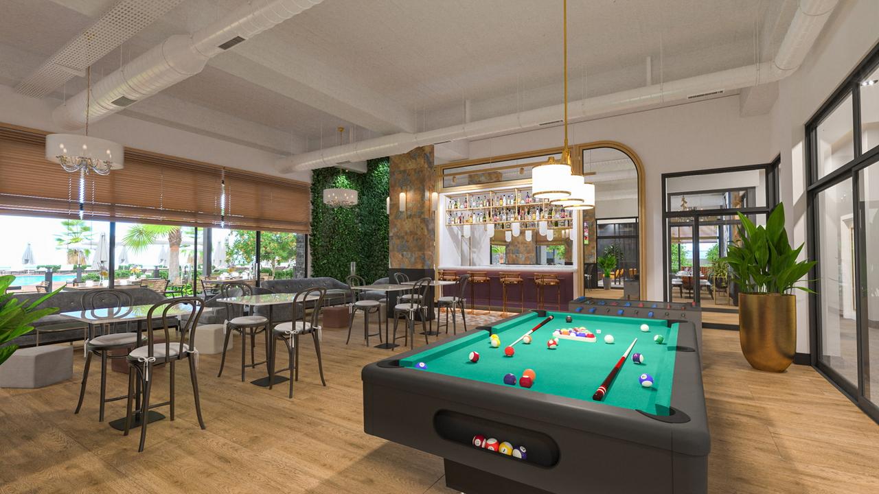 Квартира в Авсалларе, Турция, 46 м² - фото 19