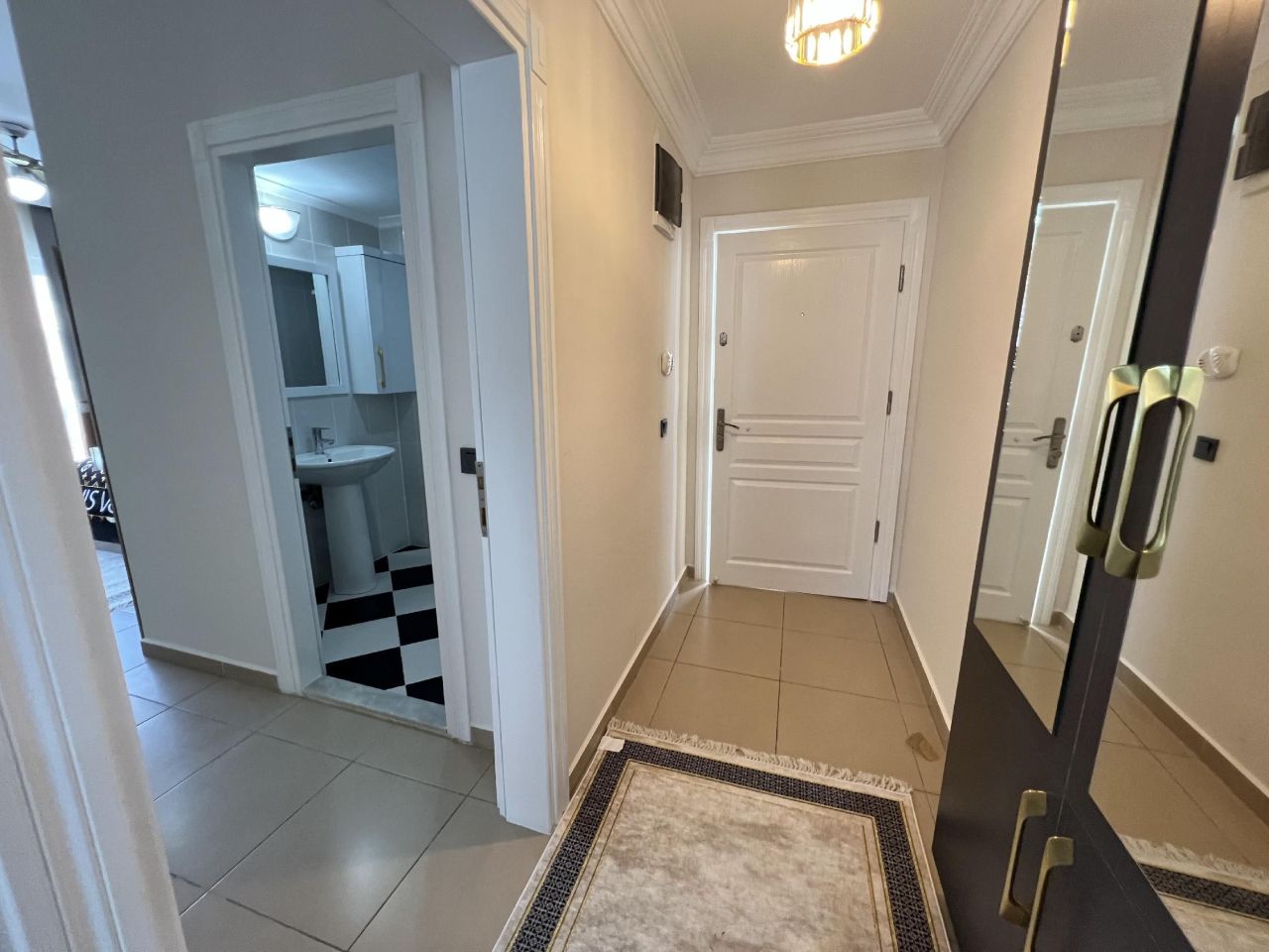 Квартира в Алании, Турция, 100 м² - фото 19